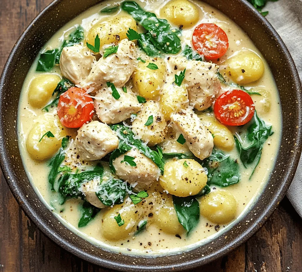 In the world of comfort food, few dishes can compete with the rich, satisfying flavors of creamy chicken and gnocchi. This delightful recipe combines tender chunks of chicken breast, pillowy potato gnocchi, and a luscious cream sauce that envelops each ingredient in a warm embrace. Perfect for family dinners or cozy nights in, creamy chicken and gnocchi is not just a dish; it’s an experience that brings warmth and joy to the dinner table.