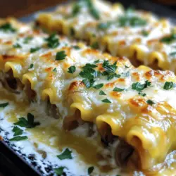 Imagine a dish that marries the heartwarming comfort of classic lasagna with the rich, savory flavors of French onion soup. Introducing French Onion Lasagna Roll-Ups, a delightful and innovative twist on two beloved culinary staples. This recipe brings together the best elements of both worlds, creating a meal that is not only visually appealing but also packed with flavor. Whether you're preparing a family dinner, hosting a gathering, or simply looking to impress your taste buds, these roll-ups are sure to be a hit.