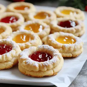 Jam cookies are a sweet treat filled with fruit preserves. They are soft, chewy, and bursting with flavor. The classic jam thumbprint cookies are a favorite among many. These cookies have a lovely round shape with a small dip in the center, perfect for holding jam.