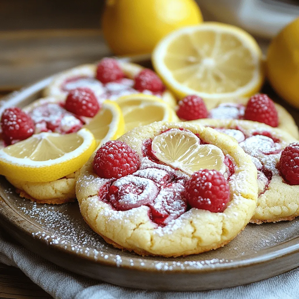 To make lemon raspberry cookies, you need simple, fresh ingredients. Each one plays a key role in the flavor and texture. Here’s a list of the essential ingredients for baking these cookies.