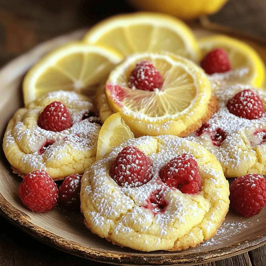 To make lemon raspberry cookies, you need simple, fresh ingredients. Each one plays a key role in the flavor and texture. Here’s a list of the essential ingredients for baking these cookies.