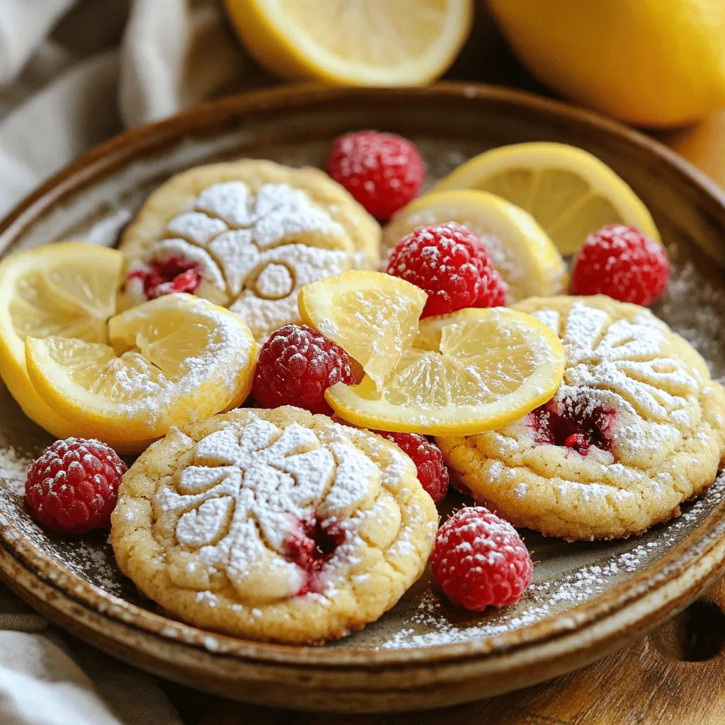 To make lemon raspberry cookies, you need simple, fresh ingredients. Each one plays a key role in the flavor and texture. Here’s a list of the essential ingredients for baking these cookies.