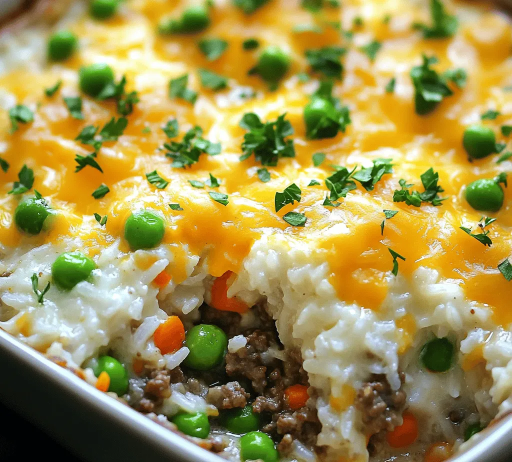 When it comes to hearty, comforting meals that the whole family will love, few dishes can compete with a cheesy hamburger rice casserole. This delightful recipe brings together the savory flavors of ground beef, creamy cheese, and tender rice, resulting in a satisfying meal that warms the heart and fills the belly. Casseroles have long been a staple in home kitchens, prized for their convenience and ability to feed a crowd. This particular dish not only encapsulates that essence but also provides a canvas for culinary creativity, allowing you to customize ingredients based on your family's preferences.