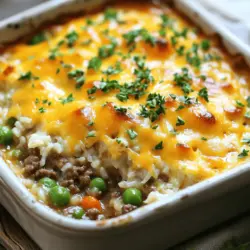 When it comes to hearty, comforting meals that the whole family will love, few dishes can compete with a cheesy hamburger rice casserole. This delightful recipe brings together the savory flavors of ground beef, creamy cheese, and tender rice, resulting in a satisfying meal that warms the heart and fills the belly. Casseroles have long been a staple in home kitchens, prized for their convenience and ability to feed a crowd. This particular dish not only encapsulates that essence but also provides a canvas for culinary creativity, allowing you to customize ingredients based on your family's preferences.