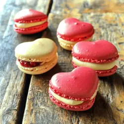 Valentine’s Heart Macarons are perfect for love. They are cute and colorful. Their heart shape brings joy. This treat shows thoughtfulness and care. You can share them with someone special.