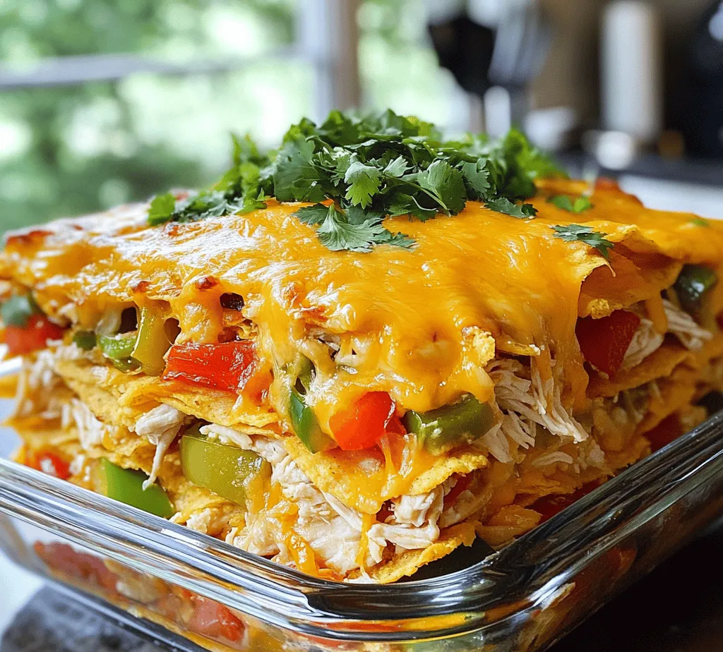 King Ranch Chicken Casserole is a beloved classic that hails from the heart of Texas. This dish has roots that trace back to the historic King Ranch, one of the largest ranches in the United States, where settlers and ranchers sought to create hearty meals that could feed a crowd. Over the years, it has gained popularity well beyond its Texan origins, becoming a staple at family gatherings, potlucks, and weeknight dinners across the country.