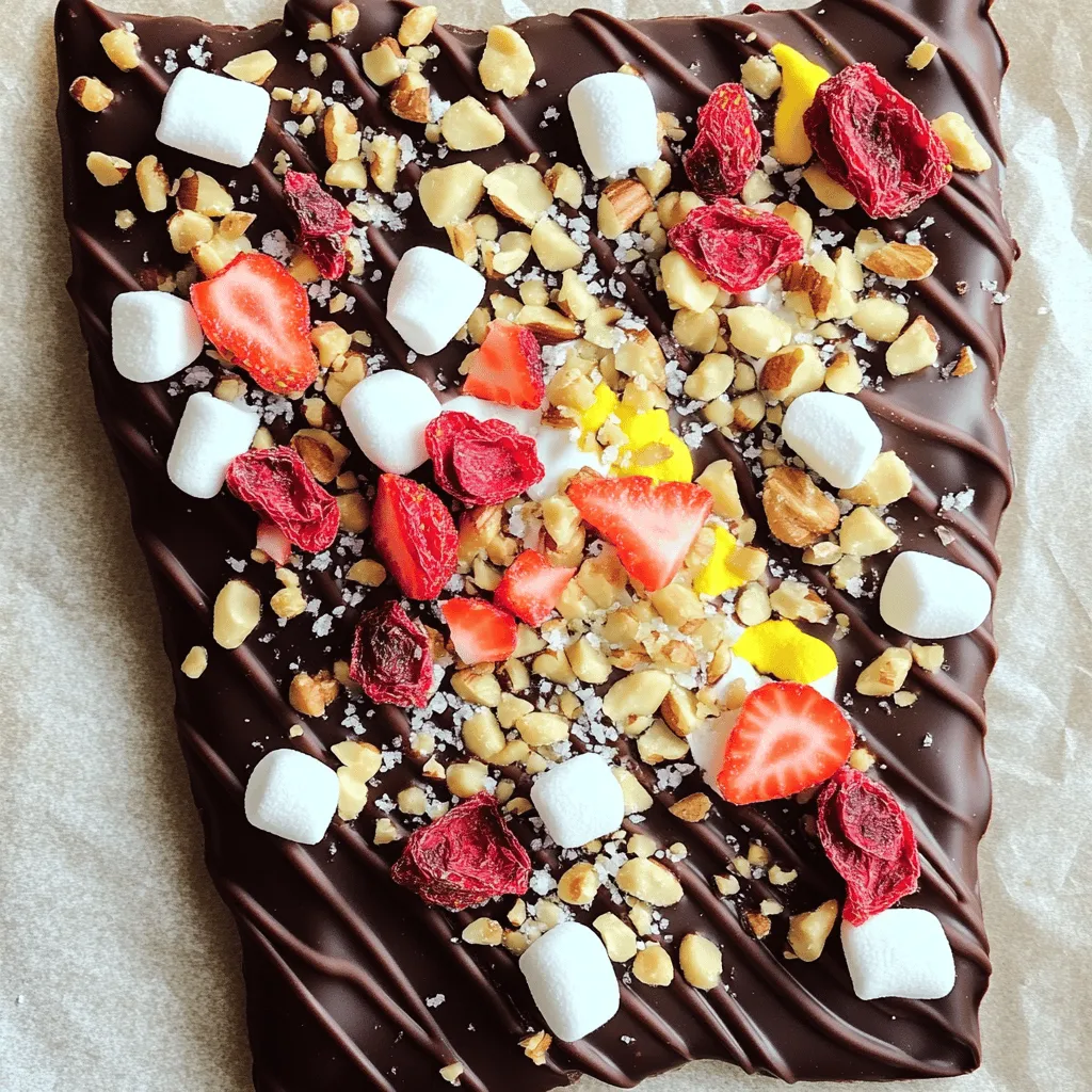 Making Valentine’s Day chocolate bark is simple and fun. You just need a few key ingredients to start.