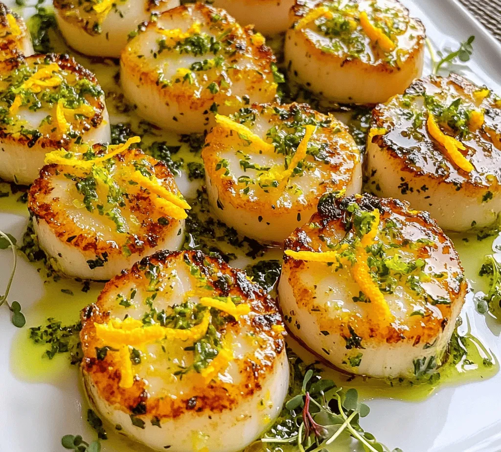 If you’re searching for a dish that embodies the perfect blend of elegance and simplicity, look no further than Sizzling Citrus Scallops with Herb Infusion. This delightful seafood delicacy brings together the tender, sweet flavor of scallops and the refreshing zing of citrus, creating a symphony of taste that dances on the palate. Perfectly seared scallops, infused with vibrant herbs and a splash of citrus, can elevate any dining experience, whether it’s a cozy weeknight dinner or a special occasion with loved ones.