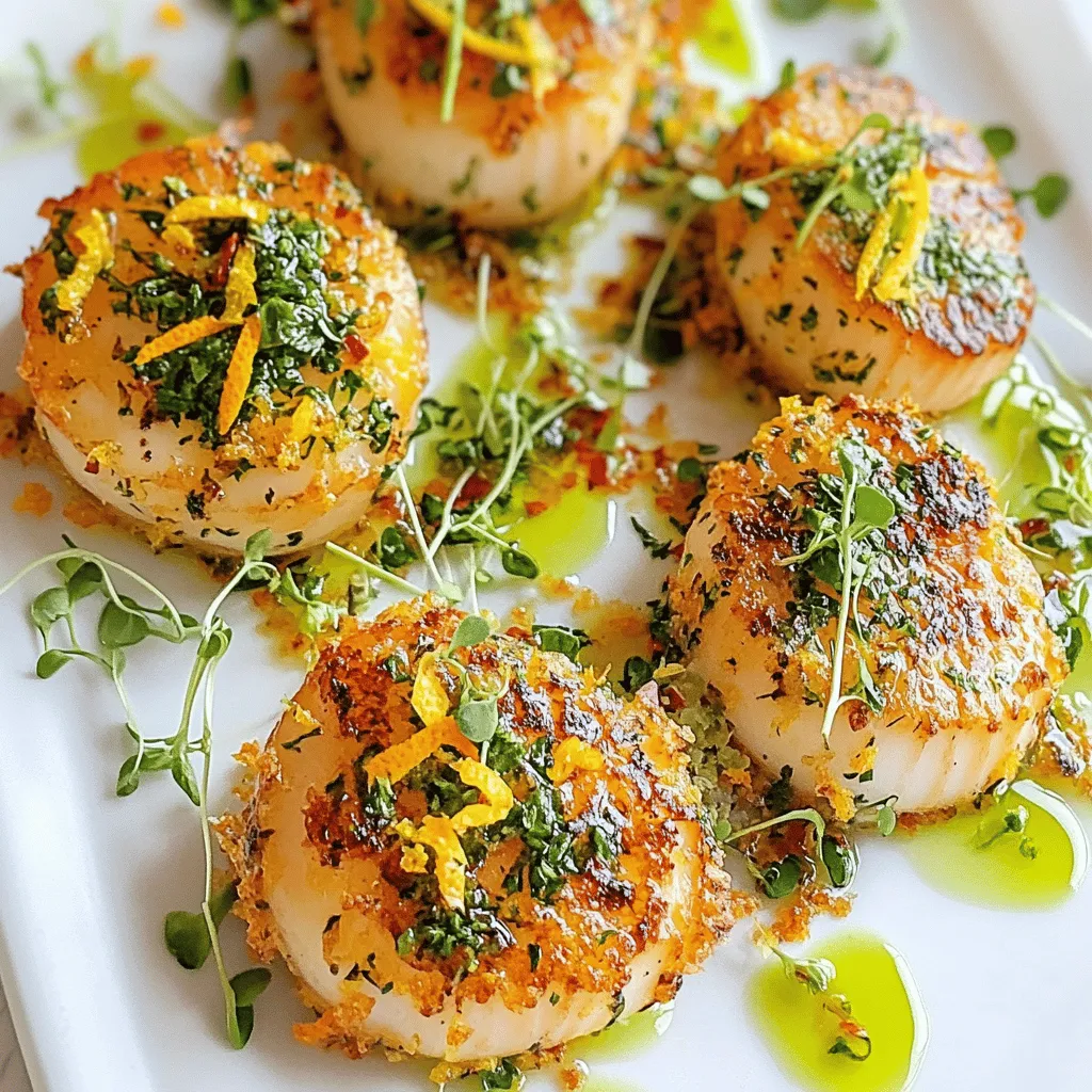 If you’re searching for a dish that embodies the perfect blend of elegance and simplicity, look no further than Sizzling Citrus Scallops with Herb Infusion. This delightful seafood delicacy brings together the tender, sweet flavor of scallops and the refreshing zing of citrus, creating a symphony of taste that dances on the palate. Perfectly seared scallops, infused with vibrant herbs and a splash of citrus, can elevate any dining experience, whether it’s a cozy weeknight dinner or a special occasion with loved ones.