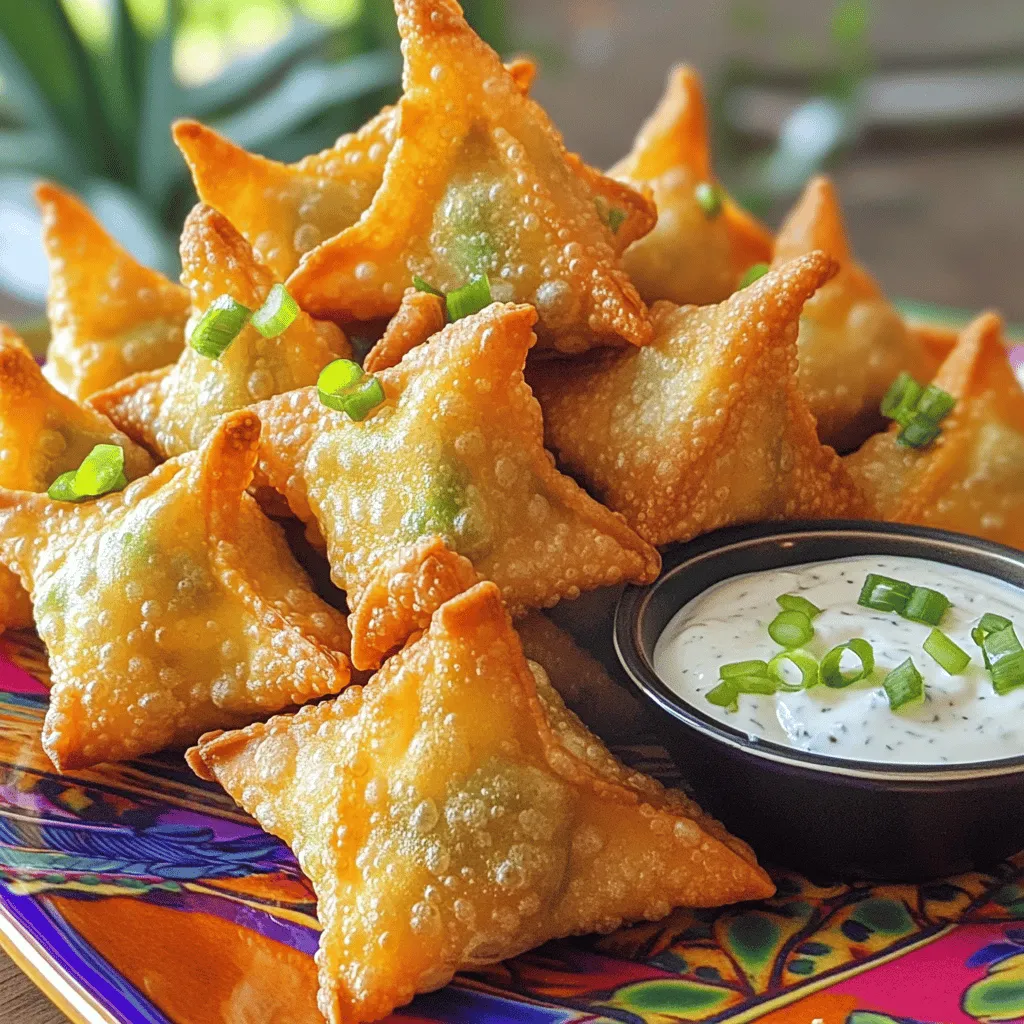 Jalapeno popper wontons are a fun twist on the classic jalapeno popper. They use wonton wrappers instead of a whole pepper. This change makes them easy to eat and great for parties. You can find these in many homes, especially during game days.