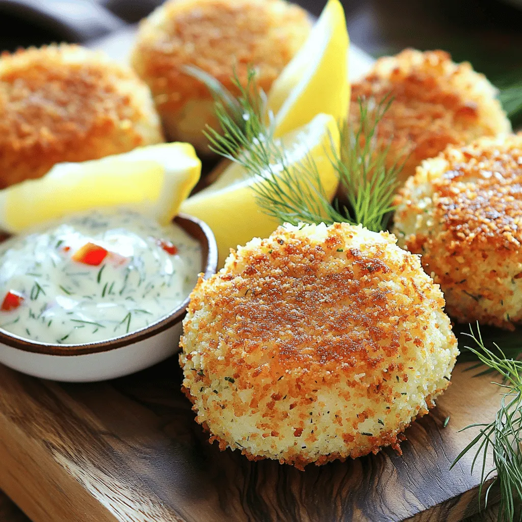 Salmon croquettes are tasty little patties made from salmon. They often mix salmon with breadcrumbs, eggs, and spices. People love them for their crunch and rich flavor. You can serve them as a main dish or a snack. The best part? They are simple to make at home.