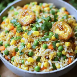 To find the best air fryer fried rice recipes, focus on a few key elements. A great recipe uses cooked and cooled rice. Jasmine rice works well for texture and flavor. Mix in colorful vegetables for taste and nutrition. Peas, carrots, and corn are popular choices.