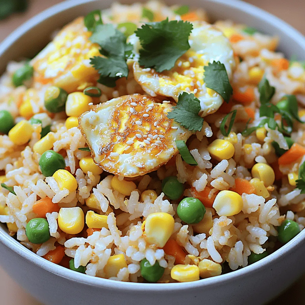 To find the best air fryer fried rice recipes, focus on a few key elements. A great recipe uses cooked and cooled rice. Jasmine rice works well for texture and flavor. Mix in colorful vegetables for taste and nutrition. Peas, carrots, and corn are popular choices.