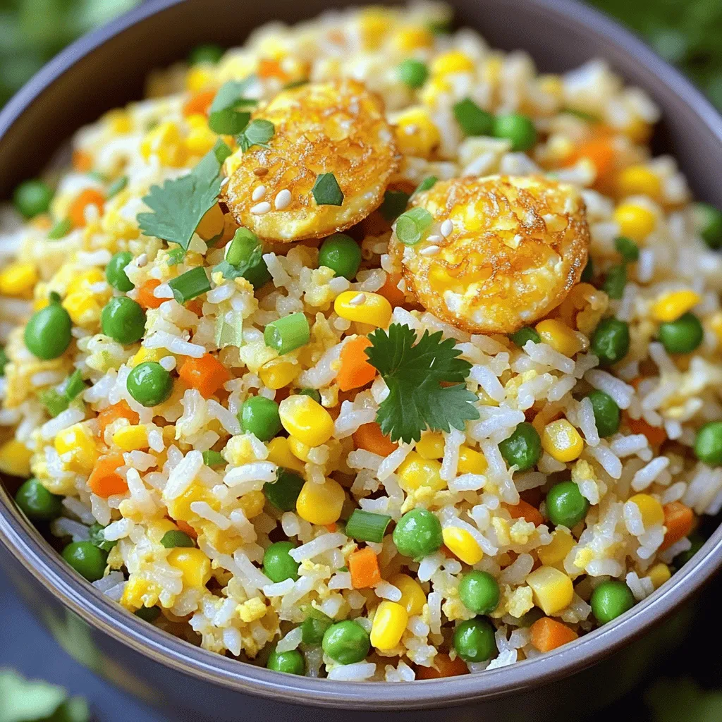 To find the best air fryer fried rice recipes, focus on a few key elements. A great recipe uses cooked and cooled rice. Jasmine rice works well for texture and flavor. Mix in colorful vegetables for taste and nutrition. Peas, carrots, and corn are popular choices.