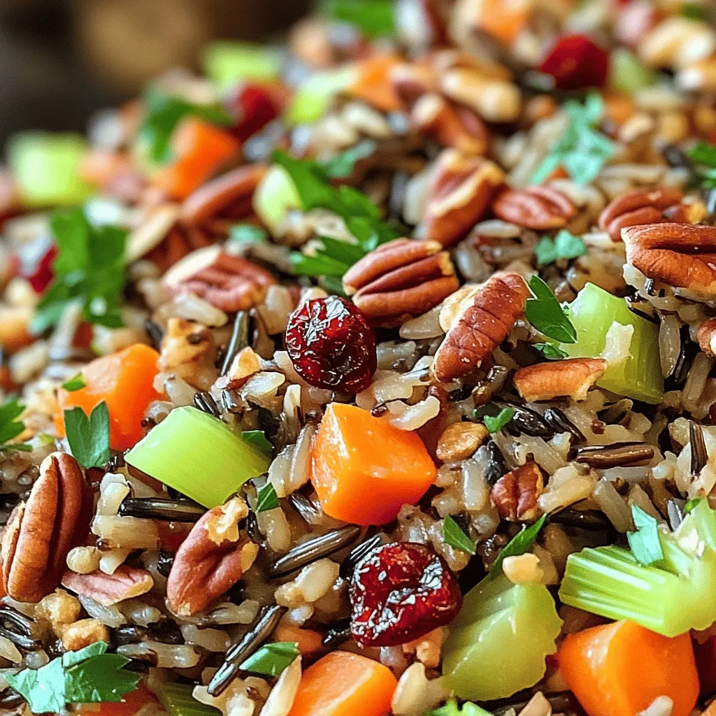 Thanksgiving wild rice recipes add a special touch to your feast. They mix great flavors with great textures. You can create tasty dishes that everyone will love. Here are some fantastic ideas to try.