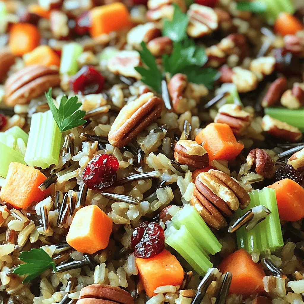 Thanksgiving wild rice recipes add a special touch to your feast. They mix great flavors with great textures. You can create tasty dishes that everyone will love. Here are some fantastic ideas to try.