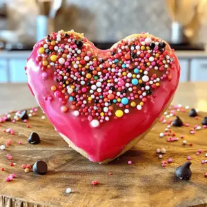 To make a Peanut Butter Valentine’s Heart, you need simple ingredients. Here’s what you will need: