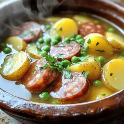 The key to a great slow cooker kielbasa and potatoes dish lies in its ingredients. You need simple items that pack a lot of flavor.