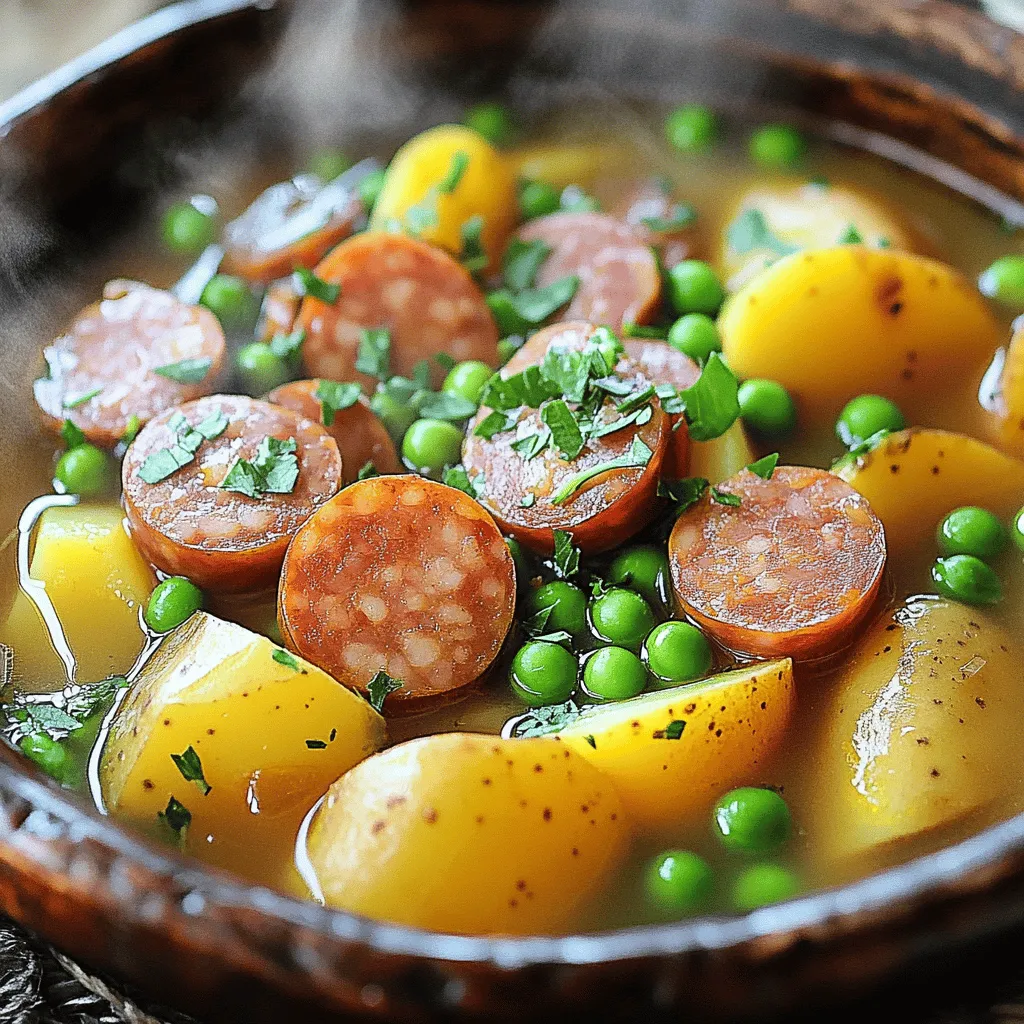 The key to a great slow cooker kielbasa and potatoes dish lies in its ingredients. You need simple items that pack a lot of flavor.