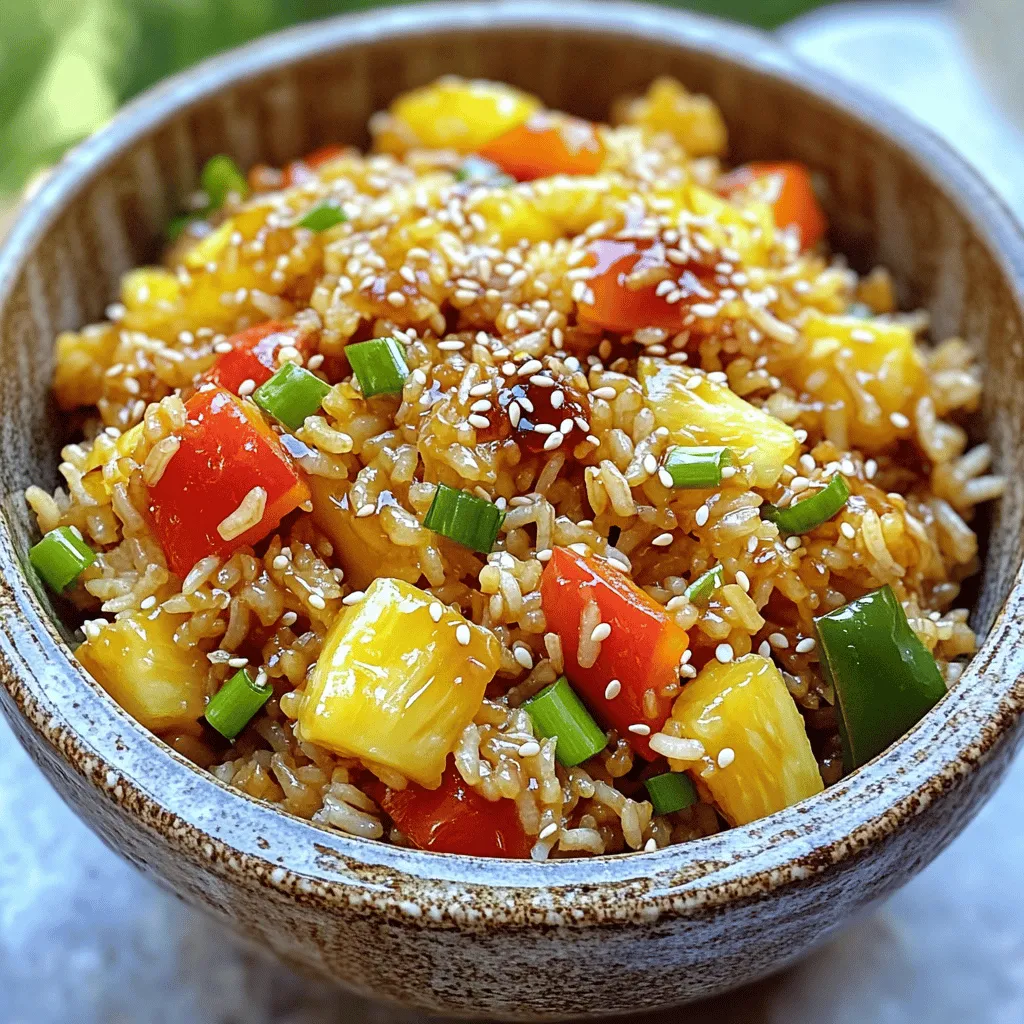 Fried rice needs the right mix of ingredients. The best rice for fried rice is jasmine rice. It has a nice texture and flavor. You can also use day-old rice. Fresh rice can be too sticky.