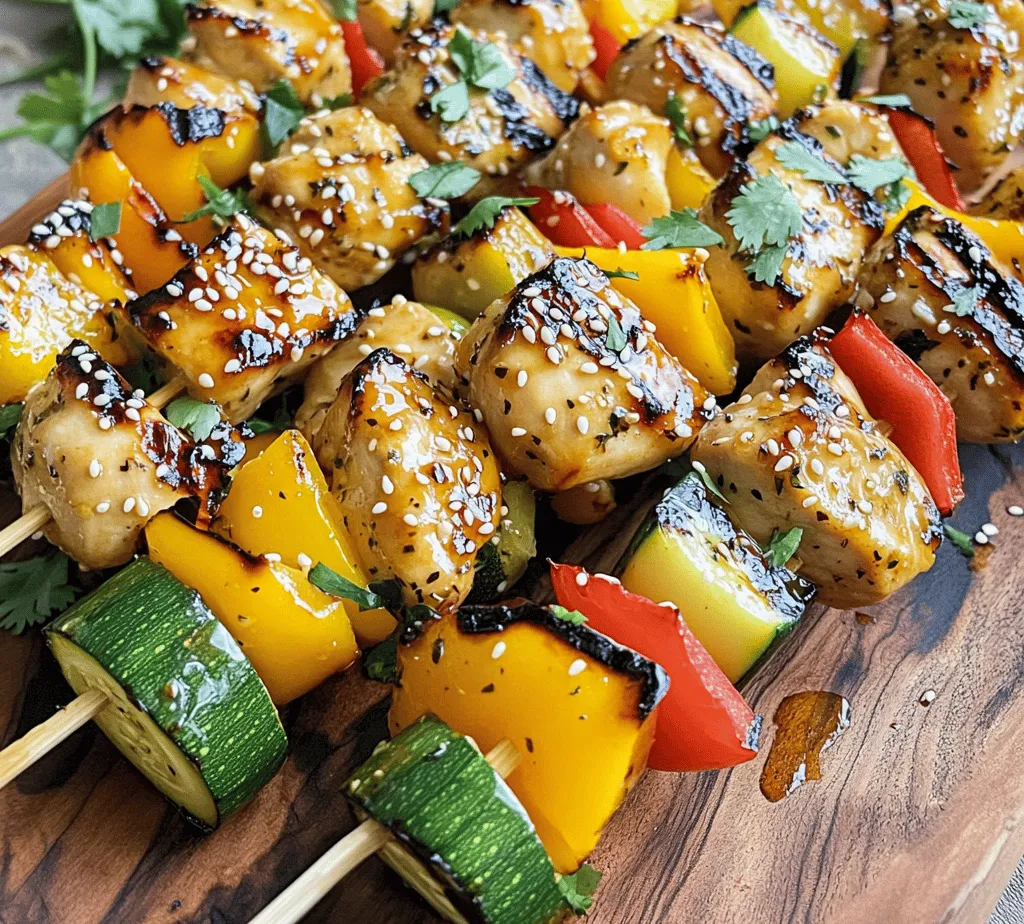 If you're looking for a delicious meal that is both easy to prepare and sure to please a crowd, look no further than Honey Garlic Chicken Skewers. This dish perfectly balances sweet and savory flavors, making it a versatile option for gatherings, barbecues, or even quick weeknight dinners. With the added appeal of being grilled to juicy perfection, these skewers are a fantastic way to enjoy the rich flavors of tender chicken alongside fresh vegetables.