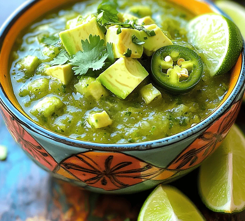 Salsa verde, a vibrant green sauce that hails from the heart of Mexican cuisine, has captured the palates of food lovers around the globe. This zesty condiment is not just a mere topping; it embodies a burst of flavor that can elevate a variety of dishes—from tacos and grilled meats to enchiladas and even as a dip for chips. Its unique blend of fresh ingredients creates a refreshing taste experience that makes it a staple in kitchens everywhere.