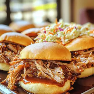 The main ingredient for oven roasted pulled pork is pork shoulder. This cut has the right fat and meat ratio for great flavor. You want a boneless piece weighing about 4-5 pounds.