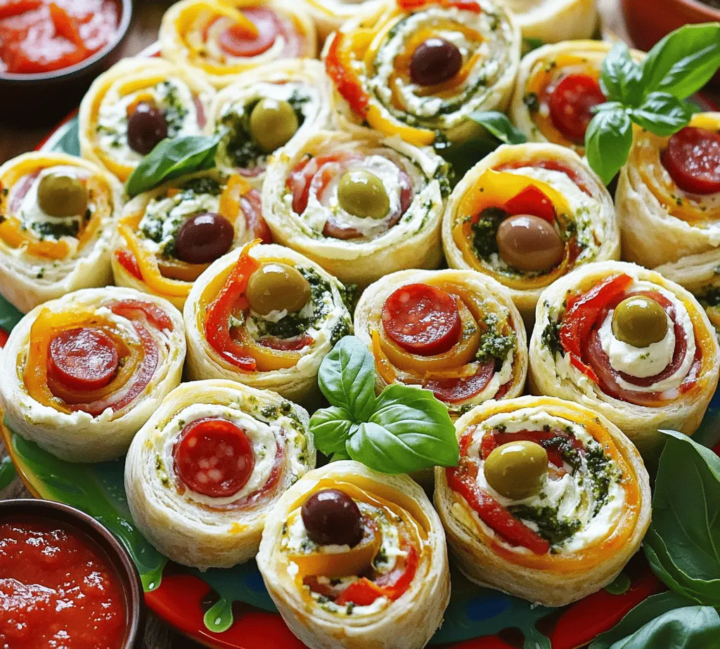 Explore the delightful world of Italian cuisine with our easy-to-make Italian Pinwheels. Perfect for parties, picnics, or simply as a tasty snack, these vibrant and flavorful pinwheels combine the creamy richness of cheese with a medley of savory meats and fresh vegetables. With each bite, you’ll experience a burst of Italian flavors that transport you straight to the sun-drenched hills of Tuscany. In this comprehensive guide, we’ll delve into the ingredients, preparation steps, and serving suggestions that will elevate your culinary repertoire. Whether you’re a seasoned chef or a kitchen novice, these Italian Pinwheels are sure to impress your family and friends.