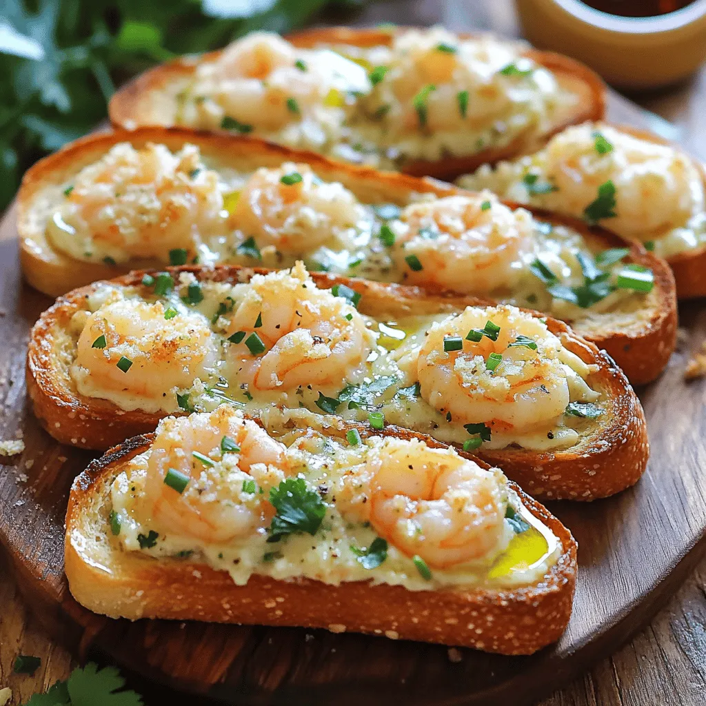 What are the essential ingredients for the baked shrimp toast? To make baked shrimp toast, you need fresh shrimp, cream cheese, and mayonnaise. You also need chives, cilantro, garlic, lemon juice, salt, and pepper. Whole grain bread serves as the base. Finally, use breadcrumbs for a crispy topping. These shrimp toast ingredients combine to create a rich and tasty dish.