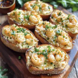 What are the essential ingredients for the baked shrimp toast? To make baked shrimp toast, you need fresh shrimp, cream cheese, and mayonnaise. You also need chives, cilantro, garlic, lemon juice, salt, and pepper. Whole grain bread serves as the base. Finally, use breadcrumbs for a crispy topping. These shrimp toast ingredients combine to create a rich and tasty dish.