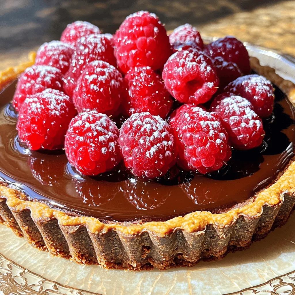 To make a chocolate raspberry tart, you need key ingredients. Each ingredient plays a big role in taste and texture. Let’s break it down.