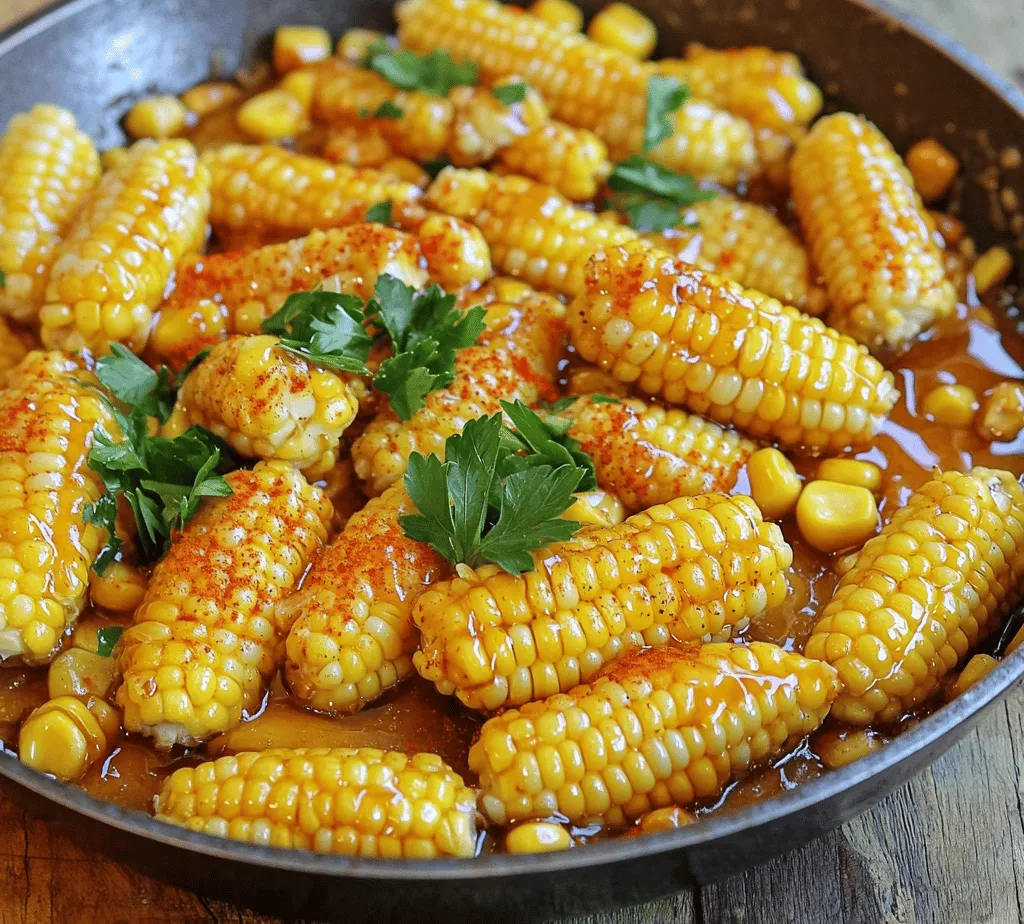 If you’re looking for a delicious side dish that perfectly balances sweet and savory flavors, look no further than Honey Butter Skillet Corn. This dish is a delightful blend of fresh corn, creamy butter, and rich honey, creating a taste sensation that can elevate any meal. The combination of sweetness from the honey and the natural flavors of corn makes it an irresistible addition to your dinner table, whether you’re hosting a family gathering, celebrating a holiday, or simply enjoying a weeknight meal.