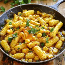 Honey Butter Skillet Corn Recipe