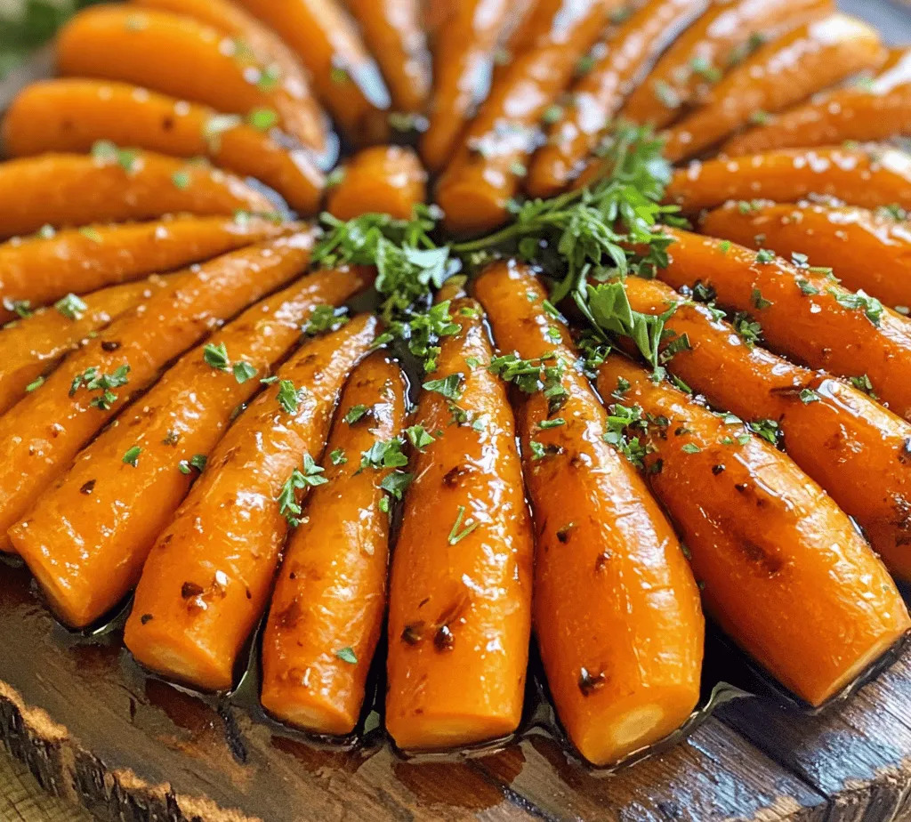 If you're searching for a side dish that is both delicious and nutritious, look no further than Honey Balsamic Roasted Carrots. This simple yet elegant recipe elevates the humble carrot to new heights, making it a perfect accompaniment for any meal. Whether it's a festive holiday dinner, a casual weeknight family gathering, or a summer barbecue, these roasted carrots are sure to be a crowd-pleaser.