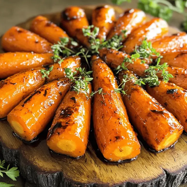 If you're searching for a side dish that is both delicious and nutritious, look no further than Honey Balsamic Roasted Carrots. This simple yet elegant recipe elevates the humble carrot to new heights, making it a perfect accompaniment for any meal. Whether it's a festive holiday dinner, a casual weeknight family gathering, or a summer barbecue, these roasted carrots are sure to be a crowd-pleaser.