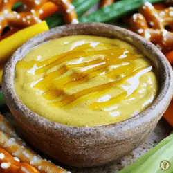 Welcome to the delightful world of flavor with our Creamy Honey Mustard Bliss recipe. This unique sauce is a culinary creation that beautifully combines the tangy richness of Greek yogurt with the sweet notes of honey and the sharpness of Dijon mustard. The result is a versatile dressing that can elevate a variety of dishes, making it an essential addition to any kitchen.