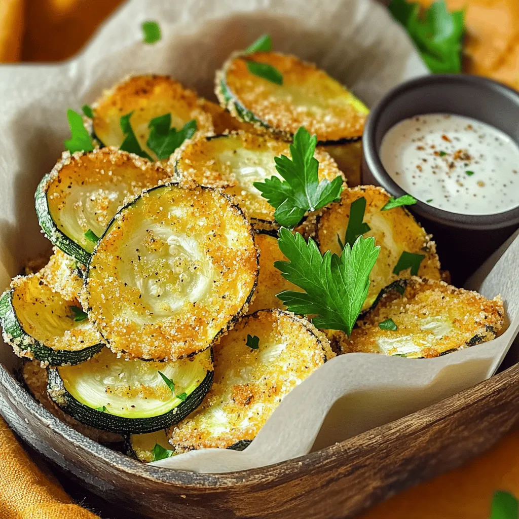 In today's health-conscious world, the popularity of nutritious snacks is on the rise. People are continually seeking out delicious alternatives to traditional snacks that often come with a hefty dose of calories and unhealthy ingredients. Enter Ranch Zucchini Chips—a flavorful, crispy snack that not only satisfies your cravings but also aligns with your health goals. These chips offer a delightful crunch and a burst of ranch flavor that makes them a perfect companion for dips, sandwiches, or simply as a standalone snack.