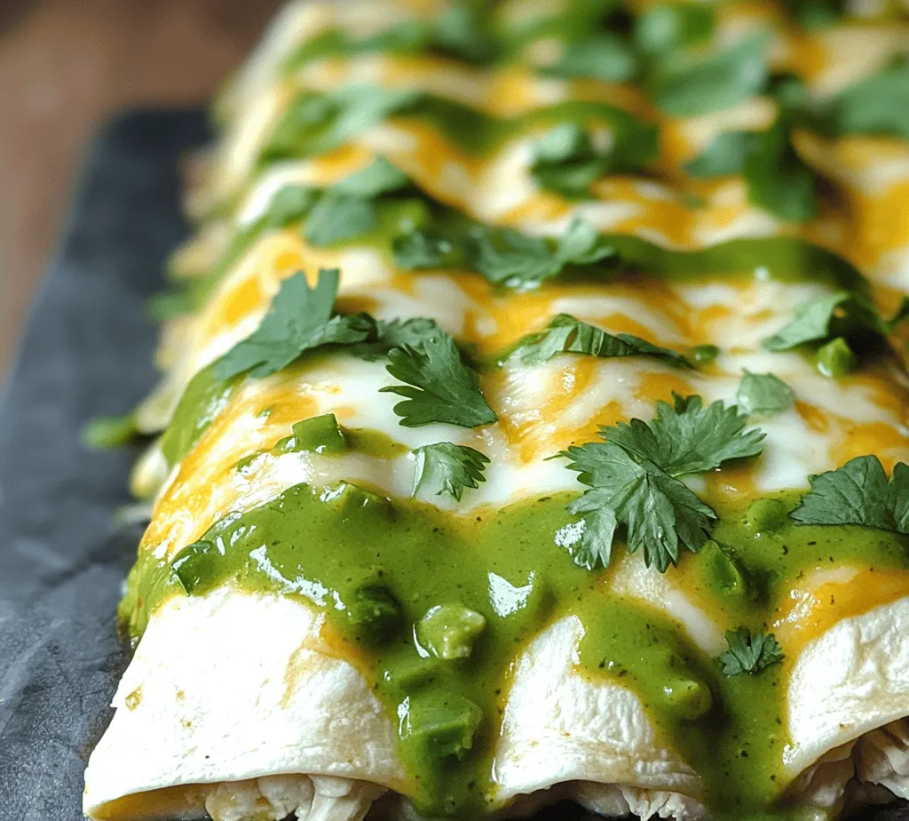 Enchiladas are a beloved staple in Mexican cuisine, cherished for their versatility and rich flavors. Traditionally, these rolled tortillas are filled with meat, cheese, or vegetables, then topped with a savory sauce. Among the many variations, Creamy White Chicken Enchiladas stand out as a delightful twist that elevates the dish into a realm of creamy comfort food that is perfect for any occasion. This dish has gained immense popularity for its rich and smooth texture, making it a favorite among families and gatherings.