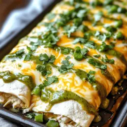 Creamy White Chicken Enchiladas: A Delicious Twist on a Classic Favorite