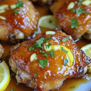 To make a great honey lemon garlic chicken recipe, you need just a few simple ingredients. This dish shines thanks to a flavorful honey garlic marinade.