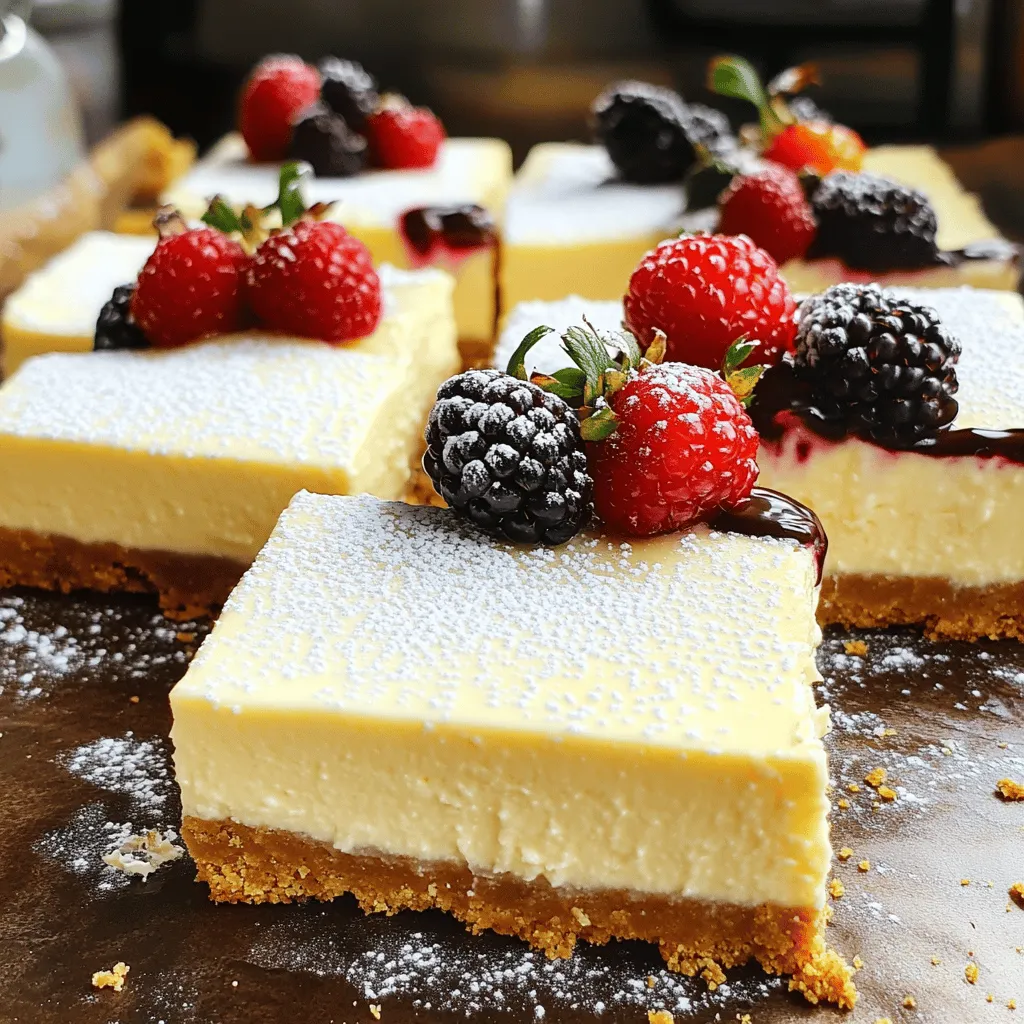 To make Philadelphia cheesecake bars, you need several key ingredients. Each one plays a role in creating the perfect texture and flavor.