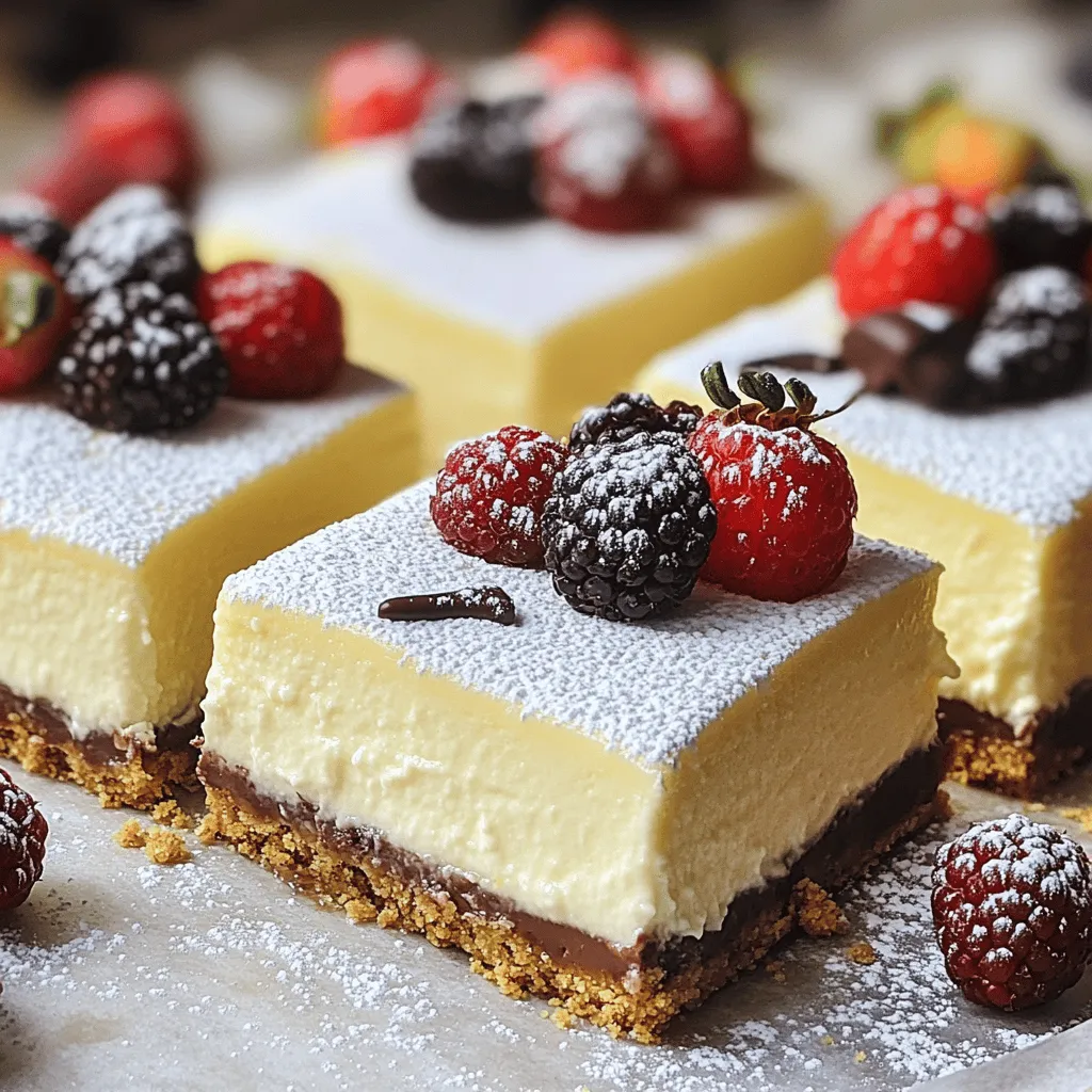 To make Philadelphia cheesecake bars, you need several key ingredients. Each one plays a role in creating the perfect texture and flavor.