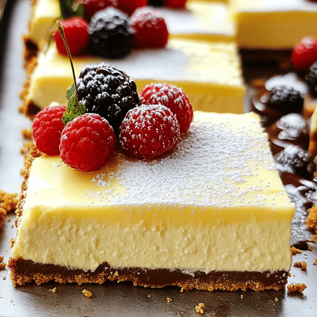 To make Philadelphia cheesecake bars, you need several key ingredients. Each one plays a role in creating the perfect texture and flavor.