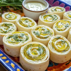 The key to a great dill pickle pinwheels recipe lies in choosing the right ingredients. You start with six large flour tortillas. These soft wraps hold everything together. Next, you need eight ounces of softened cream cheese. This creamy base adds richness to your pinwheels.