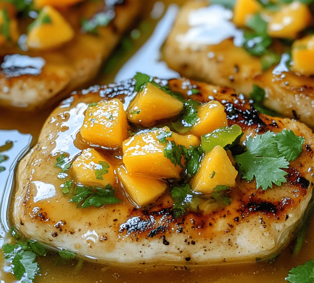 Jalapeno Peach Chicken Delight is a culinary masterpiece that marries the sweetness of ripe peaches with the zing of jalapenos, creating a dish that tantalizes the palate with each bite. This recipe offers a delightful fusion of flavors that is both comforting and exciting, making it a perfect choice for family dinners or festive gatherings. The combination of juicy chicken, succulent peaches, and spicy jalapenos not only makes for an unforgettable meal but also showcases the beauty of blending diverse ingredients.