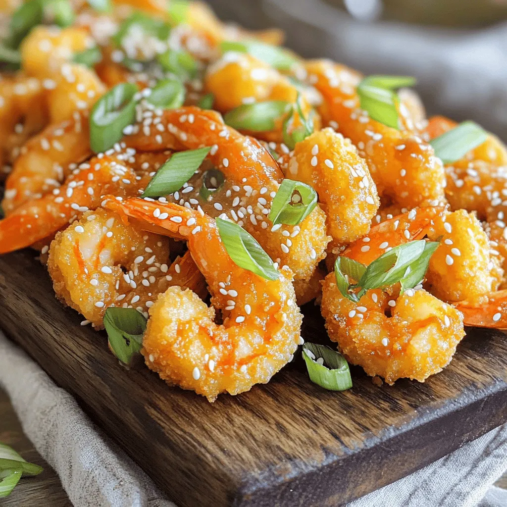 Bang Bang Shrimp is a tasty dish made with crispy shrimp and a spicy sauce. It is a favorite for seafood lovers. Many people enjoy it as an appetizer or main dish.