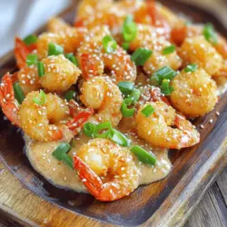 Bang Bang Shrimp is a tasty dish made with crispy shrimp and a spicy sauce. It is a favorite for seafood lovers. Many people enjoy it as an appetizer or main dish.