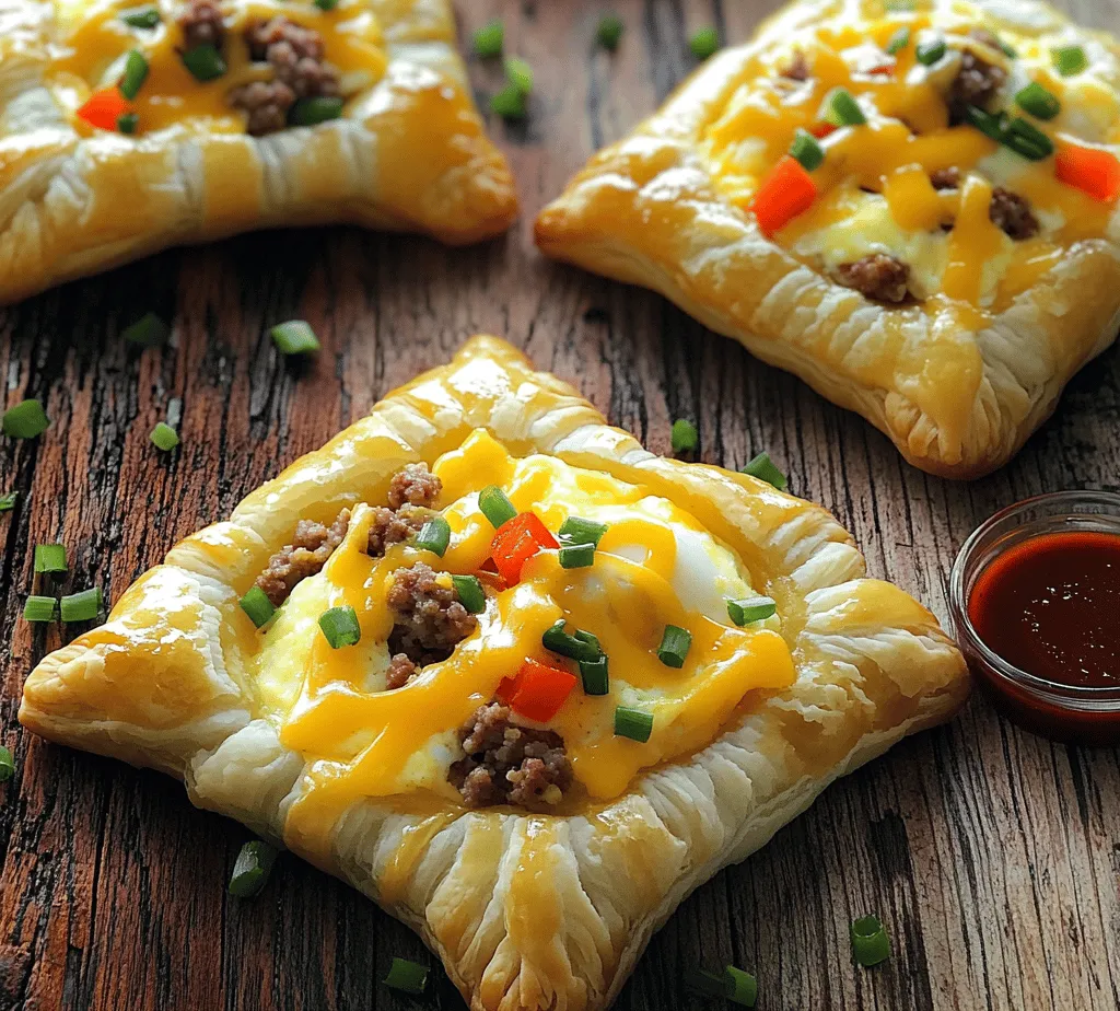 If you're on the hunt for a breakfast dish that delivers both satisfaction and comfort, look no further than the Cowboy Breakfast Pastry. This delightful pastry combines a multitude of flavors and textures, making it not only a feast for the taste buds but also a visually appealing addition to any breakfast table. Imagine flaky layers of puff pastry enveloping a hearty filling of scrambled eggs, savory sausage, and a medley of colorful vegetables, all topped off with melted cheddar cheese. This dish captures the essence of a cowboy's hearty breakfast, perfect for those who need to fuel up for a day of hard work or adventure.