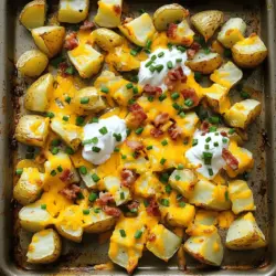 Loaded Roasted Potatoes Recipe