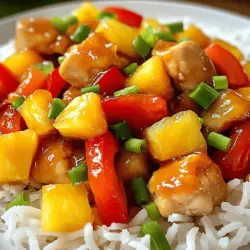 Sweet & Sour Chicken Delicious Recipe and Tips